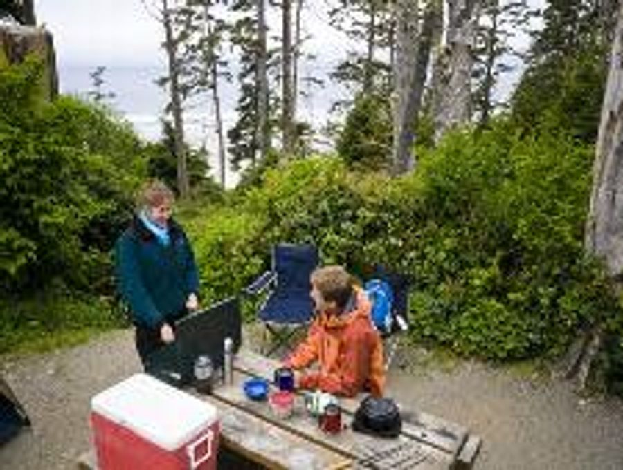 green point campground map Pacific Rim National Park Reserve Green Point Campground green point campground map