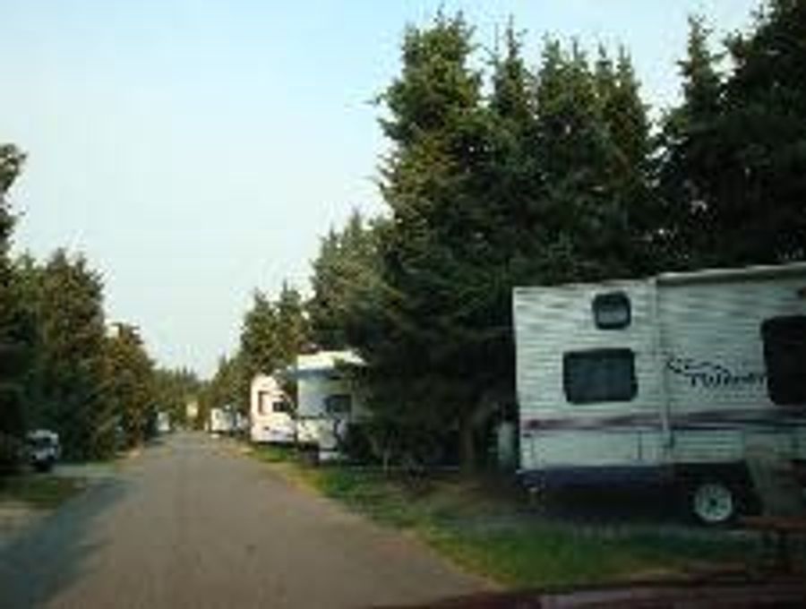 peace arch park camping