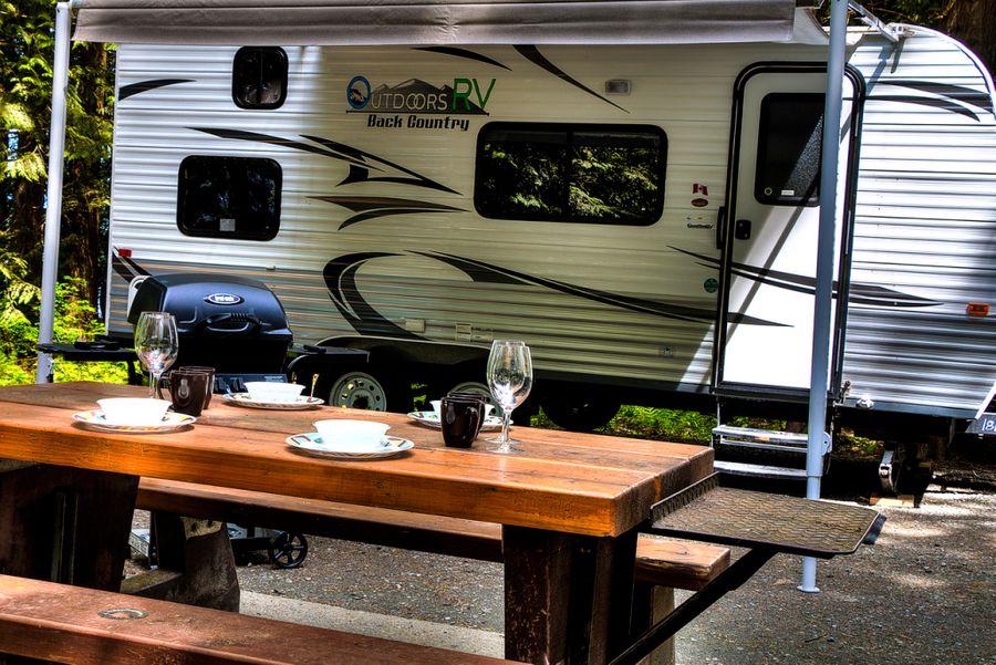 Chilliwack Lake RV Rental